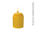 Molde Silicone 01 Cavidade Vela Tubular Pequena