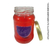 Pote para Vela Madri 185ml (1uni) com Tampa Dourada