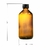 Vidro Âmbar com Tampa 250ml na internet