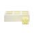 Molde Silicone 06 Cavidades Cubo Letra M - comprar online
