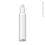 Vidro Rollon Cilíndrico Transparente Tampa Prata 10ml (1un) - Casa das Essências SS