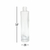 Vidro Cilíndrico 50ml sem Tampa