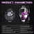 Proyectores Lupa Biled Plus Sanvi S5-1 Purple 2.5" Pulgadas - comprar online