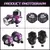 Proyectores Lupa Biled Plus Sanvi S5-1 Purple 2.5" Pulgadas - tienda online