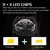 Proyectores Lupa Biled Sanvi A3 Cut 3.0" Pulgadas en internet