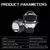 Proyectores Lupa Biled Sanvi A3 Cut 3.0" Pulgadas