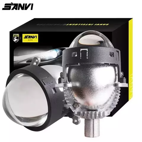 Proyectores Lupa Biled Sanvi S9 3.0" Pulgadas - comprar online