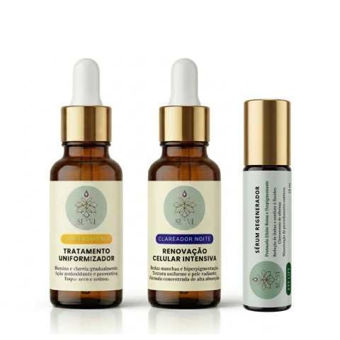 Kit Rejuvenescimento Completo com Óleos Essenciais