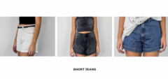 Banner da categoria SHORT