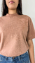 Camiseta Gola Alta MOCHA