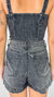 Short Mom Preto Estonado na internet