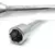 Llave Cruz Cromada - comprar online