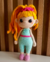 Barbie Hipster Esta muñeca no es solo un amigurumi, es una representación de estilo, actitud y amor por lo hecho a mano. 