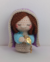 Virgen mini pastel