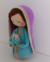 Virgen Color Pastel en internet