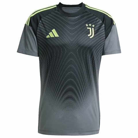 Camisa Juventus Goleiro 25/26 - Torcedor Adidas Masculina - Cinza