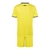 Kit Infantil Napoli Goleiro 24/25 - EA7 - Amarelo com detalhes em azul - comprar online