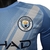 Camisa Manchester City I 25/26 manga longa - Jogador Puma Masculina - Azul com detalhes em branco - FutebolCore