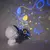 Mini Astronauta Galaxy Projetor Noite Luz Quarto Luminaria Criancas Usb Ws-8805 - comprar online