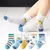 5 pares/lote 0-12y crianças meias de malha ultrafina do bebê meninos meninas v - comprar online