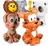 Kit 6 Bichinhos Brinquedos De Banho Vinil Diversão Criança