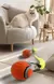 Imagem do Gato bola interativa brinquedos bola de rolamento automático falso cauda recarr