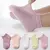 5 pares/lote 0-12y crianças meias de malha ultrafina do bebê meninos meninas v