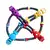 Otário tubo estiramento robô redução de pressão brinquedo criativo dos dese