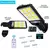 Luzes solares impermeáveis com sensor de movimento, iluminação de segurança - comprar online
