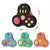 Imagem do Spinner de mão colorido edc fidget spinner arco-íris spiner anti-ansiedade bri