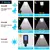 Luzes solares impermeáveis com sensor de movimento, iluminação de segurança - comprar online