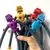 Otário tubo estiramento robô redução de pressão brinquedo criativo dos dese - comprar online