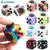 Fidget Cube Antiestresse Hand Spinner Brinquedo de descompressão para autismo T - comprar online