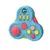 Spinner de mão colorido edc fidget spinner arco-íris spiner anti-ansiedade bri - GeouLOja