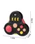 Spinner de mão colorido edc fidget spinner arco-íris spiner anti-ansiedade bri - GeouLOja