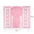 Roupa dobrável placa adultos criança dobrador dobrador de roupas plástico prático detacha todo o tamanho rápido dobrar a roupa t camisas - comprar online