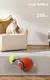 Gato bola interativa brinquedos bola de rolamento automático falso cauda recarr - comprar online