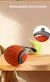 Gato bola interativa brinquedos bola de rolamento automático falso cauda recarr