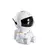 Projetor de galáxia led night light estrela projetor astronauta luz galáxia pa
