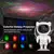 Luz do projetor de astronauta Galaxy Star 360 ° Luz noturna de céu estrelado L - comprar online
