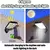 Luzes solares impermeáveis com sensor de movimento, iluminação de segurança - comprar online