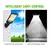 Luzes solares impermeáveis com sensor de movimento, iluminação de segurança - loja online