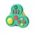 Spinner de mão colorido edc fidget spinner arco-íris spiner anti-ansiedade bri