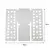 Roupa dobrável placa adultos criança dobrador dobrador de roupas plástico prático detacha todo o tamanho rápido dobrar a roupa t camisas - comprar online