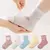 5 pares/lote 0-12y crianças meias de malha ultrafina do bebê meninos meninas v - comprar online
