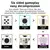 Imagem do Fidget Cube Antiestresse Hand Spinner Brinquedo de descompressão para autismo T