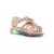 Sandália Papete Infantil Funfy Feminina Menina com LED 2208A
