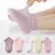 5 pares/lote 0-12y crianças meias de malha ultrafina do bebê meninos meninas v - comprar online