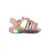 Sandália Papete Infantil Funfy Feminina Menina com LED 2208A - loja online