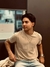 Camisa Biege na internet